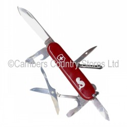 Victorinox Penknife Fisherman Red