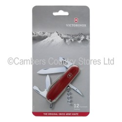 Victorinox Penknife Spartan Red