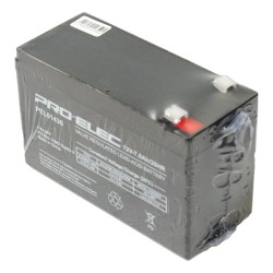 Pro Elec Rechargable Battery 12v 7Ah