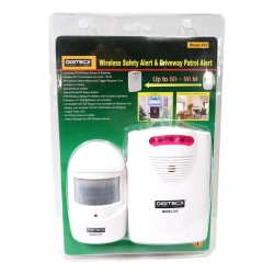 Digiteck Wireless Dirveway Safety Alert Alarm