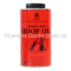 Carr Day & Martin Vanner & Prest Hoof Oil 1 Litre