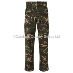 Fort Combat Work Trousers Woodland Camouflage