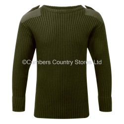 Fort Combat Jumper Crew Neck