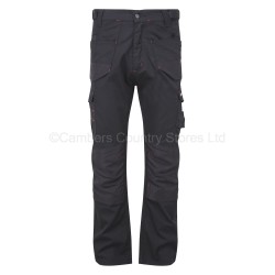 Tuffstuff Elite Cargo Work Trousers With Rip Stop