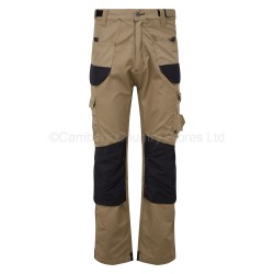 Tuffstuff Elite Cargo Work Trousers With Rip Stop