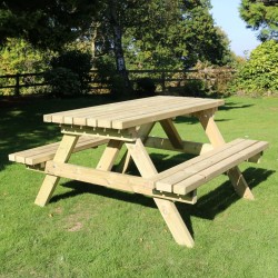 CVF Picnic Table Deluxe 1500mm