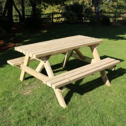 CVF Picnic Table Deluxe 1800mm
