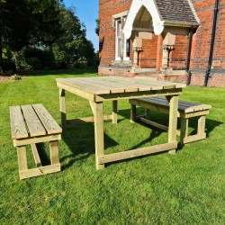 CVF Butchers Table Set
