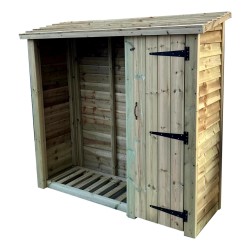 Timber Log & Tool Store 6 x 6 x 2