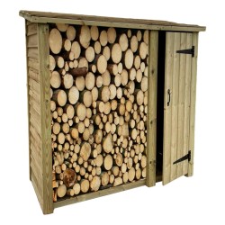 Timber Log & Tool Store 6 x 6 x 2