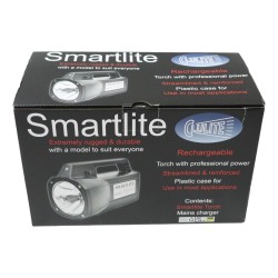 Clulite Smartlite LED SLA Torch 12v 7ah