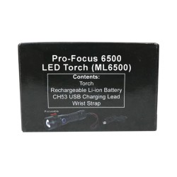 Clulite Pro Focus 6500 LED Torch