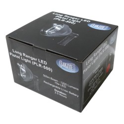 Clulite Long Ranger LED Pistol Type Torch Light