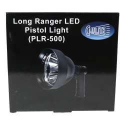 Clulite Long Ranger LED Pistol Type Torch Light