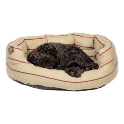 Danish Design Deluxe Slumber Bed Heritage Herringbone