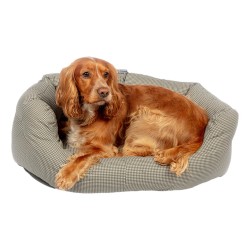 Danish Design Deluxe Slumber Bed Vintage Dogstooth