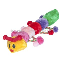 Danish Designs Dog Toy Cleo The Caterpillar