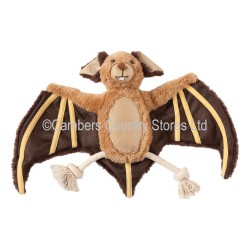 Danish Designs Dog Toy Bertie The Bat