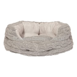 Danish Design Deluxe Slumber Bed Bobble Pewter