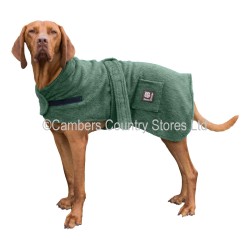 Danish Design Toweling Dog Robe