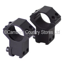 Hawke Ring Mounts 9-11mm 1" High