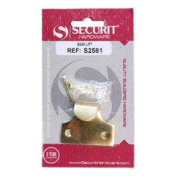 Secruit Sash Lift Brass 50mm