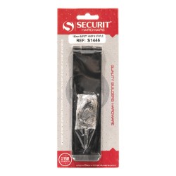 Securit Hasp & Staple Black