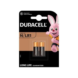 Duracell Batteries LR1 2 Pack