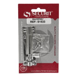 Securit Door Bolt Chrome