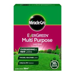 Miracle Gro Evergreen Multi Purpose Lawn Seed 56m2