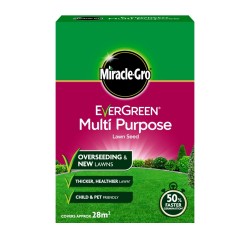 Miracle Gro Evergreen Multi Purpose Lawn Seed 28m2