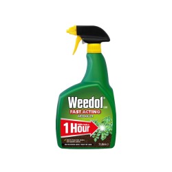 Weedol Fast Acting RTU Trigger Spray 1 Litre