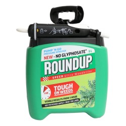 Roundup Speed Weedkiller Pump & Go RTU 5 Litres