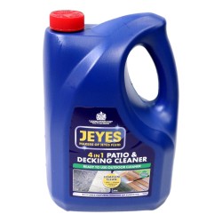 Jeyes Patio & Decking Cleaner 4 Litre