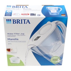 Brita Water Filter Jug Marella 2.4 Litre