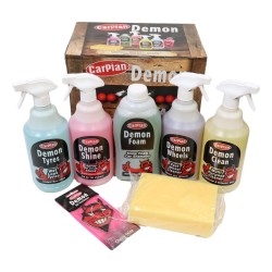 CarPlan Demon Valet Car Cleaning Kit 7 Piece