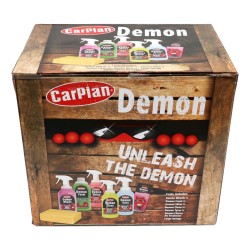 CarPlan Demon Valet Car Cleaning Kit 7 Piece