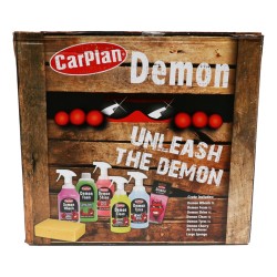 CarPlan Demon Valet Car Cleaning Kit 7 Piece