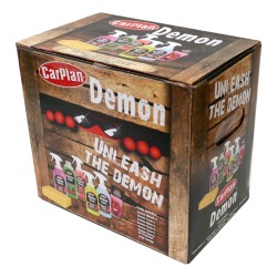 CarPlan Demon Valet Car Cleaning Kit 7 Piece