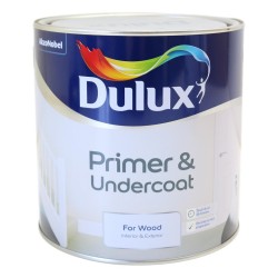 Dulux Primer & Undercoat For Wood