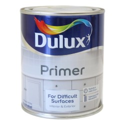 Dulux Primer For Difficult Surfaces 750ml