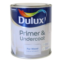 Dulux Primer & Undercoat For Wood