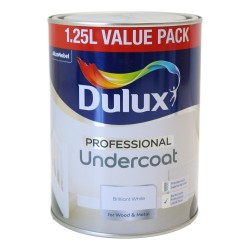 Dulux Professional Undercoat Brilliant White