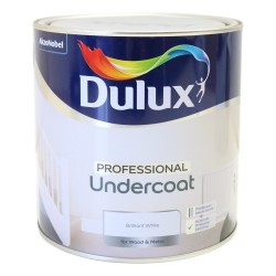 Dulux Professional Undercoat Brilliant White