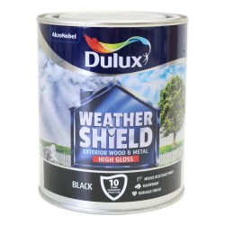 Dulux Weathershield Paint Exterior High Gloss 750ml