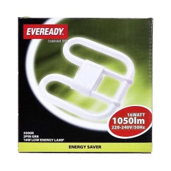 Eveready 2D Light Bulb 2 Pin 16w