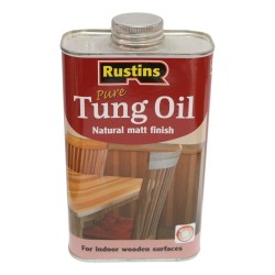 Rustins Tung Oil 1 Litre