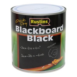 Rustins Blackboard Paint Black