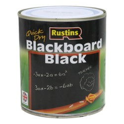 Rustins Blackboard Paint Black