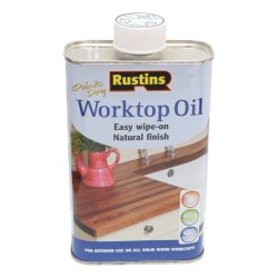 Rustins Worktop Oil 500ml